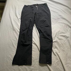 Women's Kuhl Size 12R Dark Grey Hiking/Snow Pants